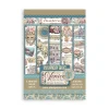Set 8 hojas de washi tape Venice City Of Art Stamperia