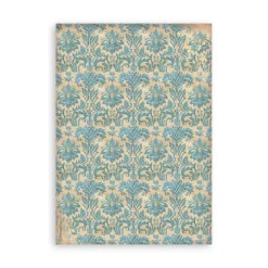 Set 8 hojas de washi tape Venice City Of Art Stamperia