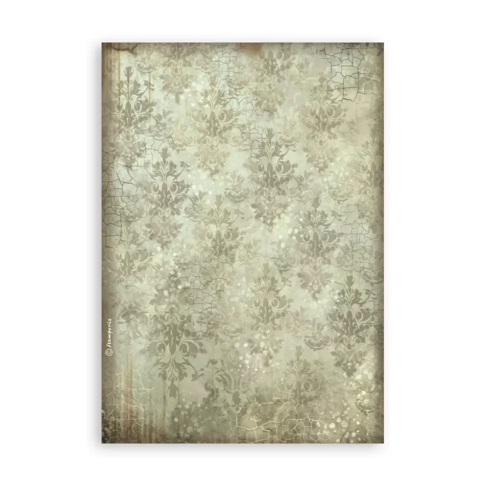 Set 8 hojas de Washi tape Alterego Stamperia