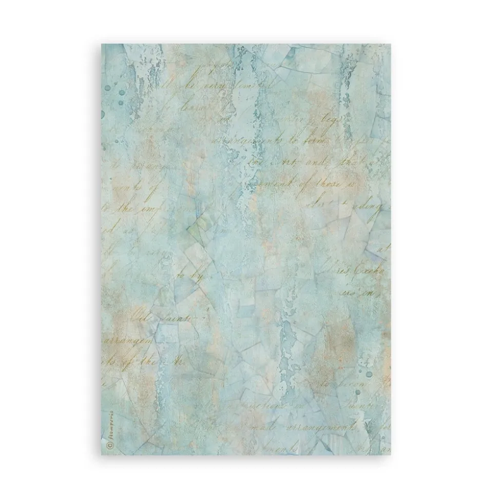 Set 8 hojas de washi tape Masquerade Stamperia A5