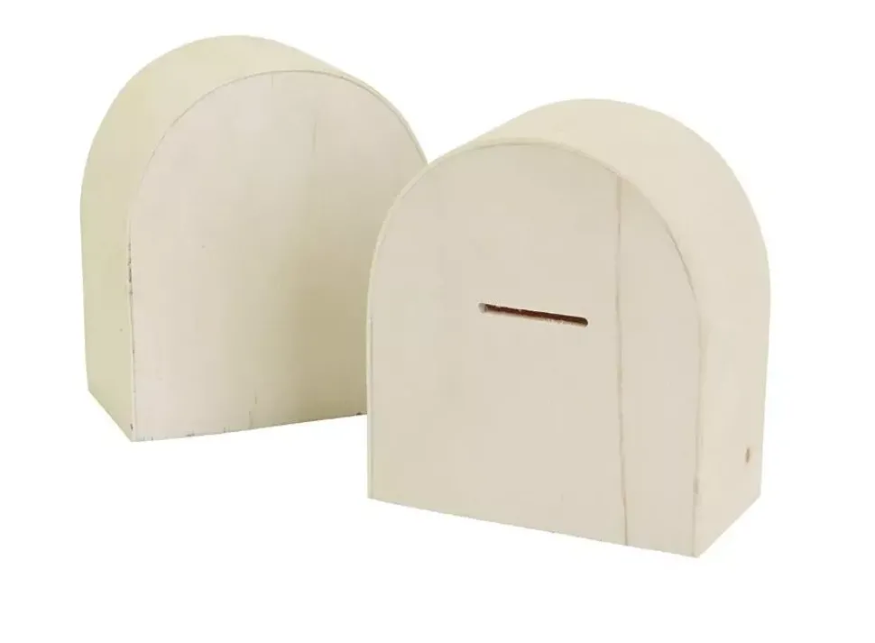 Set 12 Huchas de Madera Creativ Company