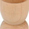 Set 6 Hueveras De Madera Saute-moutons Artemio 5,8cm