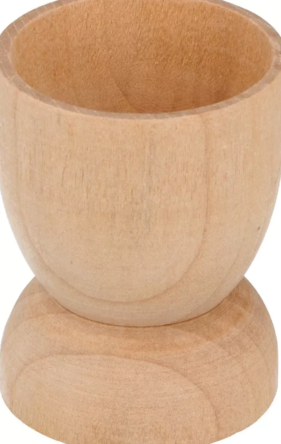 Set 6 Hueveras De Madera Saute-moutons Artemio 5,8cm