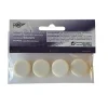 Set 4 Imanes Blancos Faibo 20mm