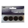 Set 4 Imanes Negros Faibo 20mm