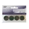 Set 4 Imanes Verdes Faibo 20mm