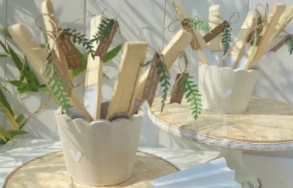 Set 6 Jardineras de Madera On se Marie Artemio