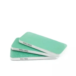 Set 3 lijas flexibles de doble grano #2 Vallejo 6mm