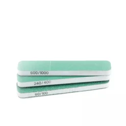 Set 3 lijas flexibles de doble grano #1 Vallejo 6mm