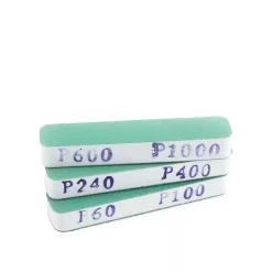 Set 3 lijas flexibles de doble grano #1 Vallejo 12mm