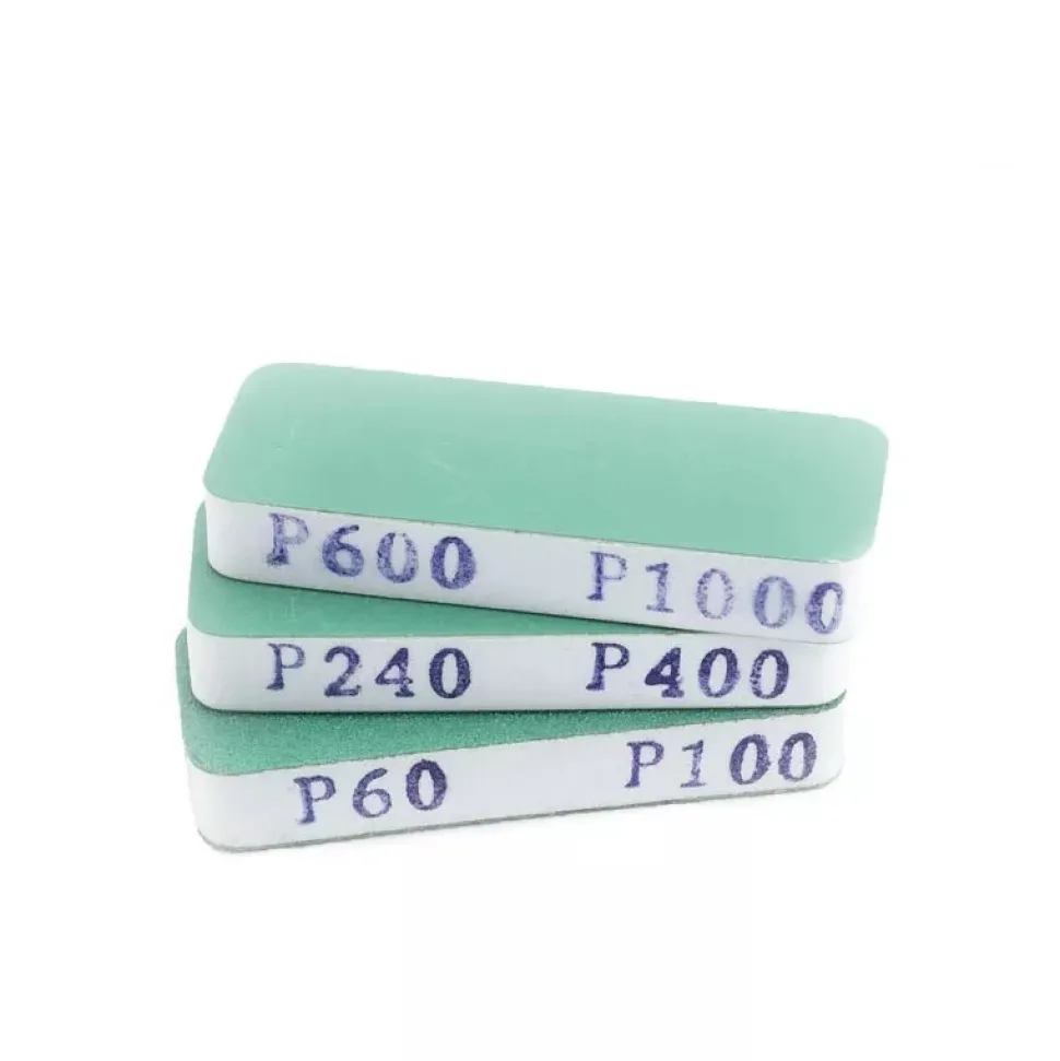 Set 3 lijas flexibles de doble grano #2 Vallejo 12mm