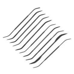 Set 10 limas curvadas Vallejo