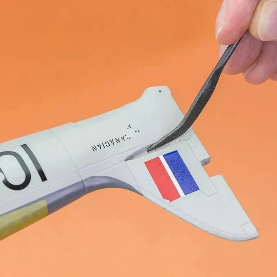 Set 10 limas curvadas Vallejo