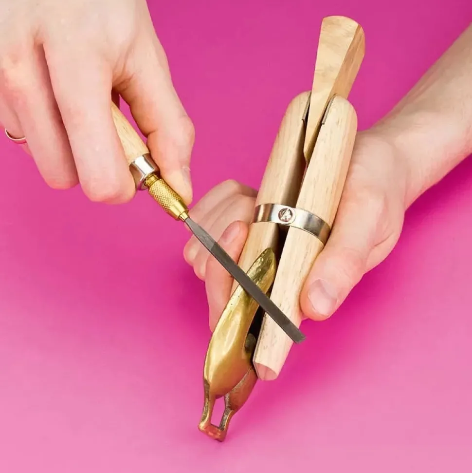 Set 5 limas de diamante Vallejo