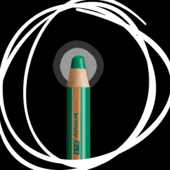 Set 6 Lápices Woody 3 en 1 STABILO