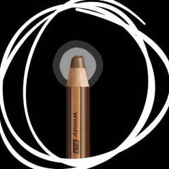 Set 6 Lápices Woody 3 en 1 STABILO