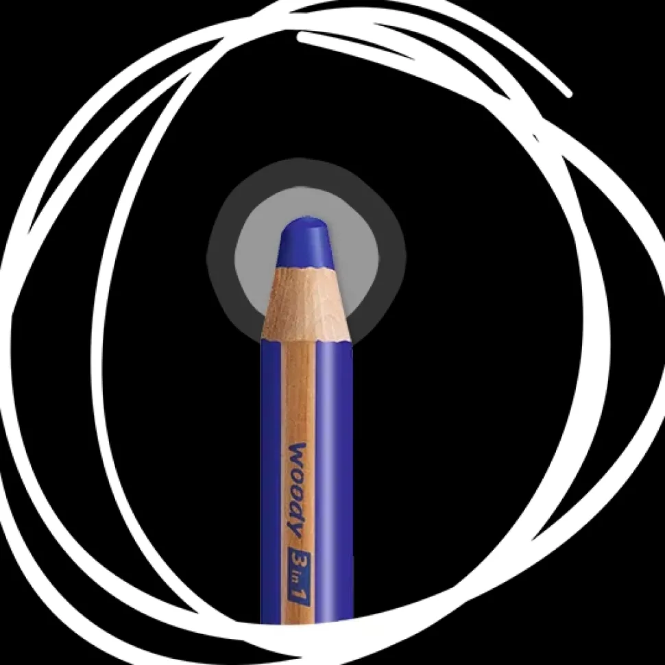 Set 6 Lápices Woody 3 en 1 STABILO