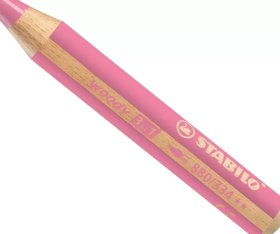 Set 6 Lápices Woody 3 en 1 STABILO