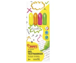 Set 4 marcadores de cera neón Jovi