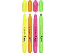 Set 4 marcadores de cera neón Jovi