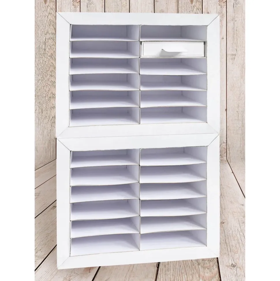 Set 2 módulos almacenaje para tintas DIY Storage Block Studio Light