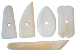 Set 5 medias lunas de madera Phoenix