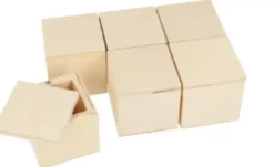 Set 6 Mini Cajas de Madera On se Marie Artemio