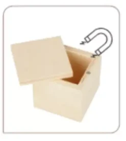 Set 6 Mini Cajas de Madera On se Marie Artemio