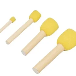Set 4 mini esponjas para entintar