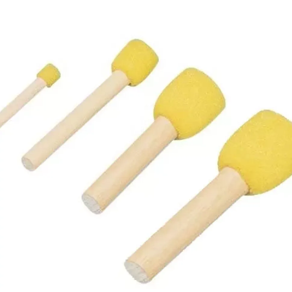 Set 4 mini esponjas para entintar