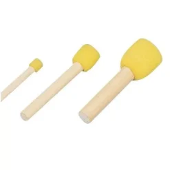 Set 3 mini esponjas para entintar.