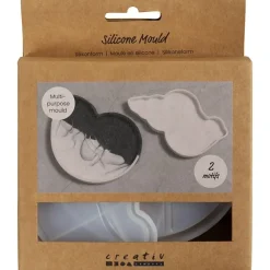 Set 2 Moldes de Silicona Caracola Creativ Company