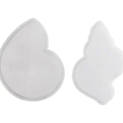 Set 2 Moldes de Silicona Caracola Creativ Company