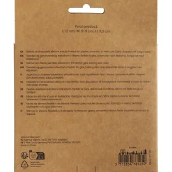 Set 2 Moldes de Silicona Caracola Creativ Company