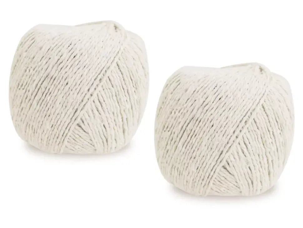 Set 2 Ovillos de Hilo de Algodón Trenzado MultiCraft 1mm