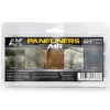 Set 5 paneladores para weathering AK Interactive 17ml