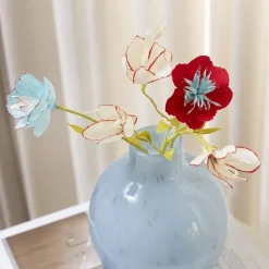 Set 4 papeles Crêpe Blanco Roto Creativ Company 25x60cm