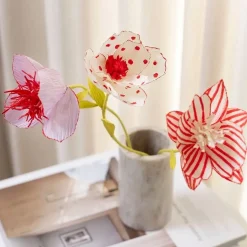 Set 4 papeles Crêpe Blanco Roto Creativ Company 25x60cm