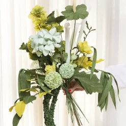 Set 4 papeles Crêpe Blanco Roto Creativ Company 25x60cm