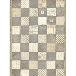 Set 6 papeles de arroz Alice Forever Stamperia 21x29cm