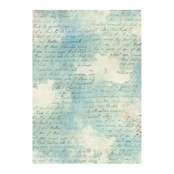 Set 8 papeles de arroz Art of Travelling Stamperia 10x15cm