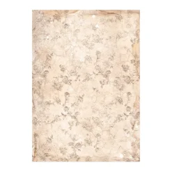 Set 8 Papeles de Arroz Backgrounds Romance Forever Stamperia 10x15cm