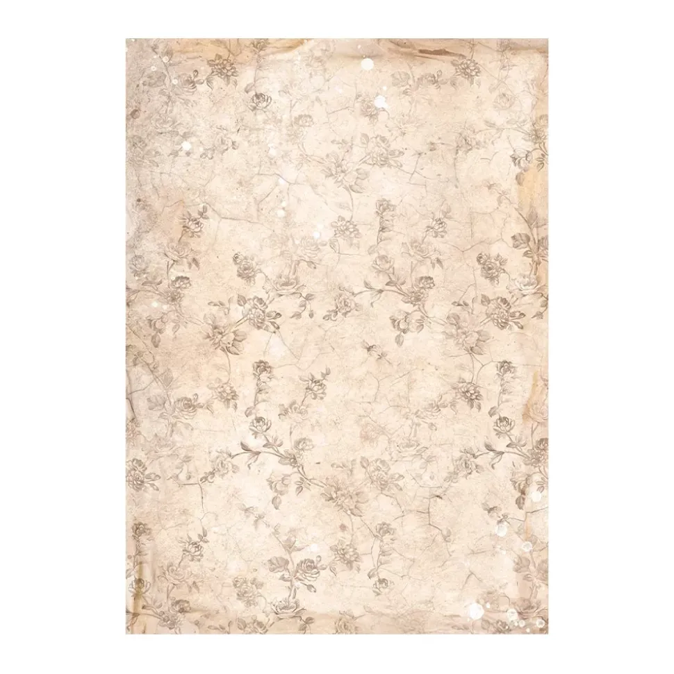 Set 8 Papeles de Arroz Backgrounds Romance Forever Stamperia 10x15cm