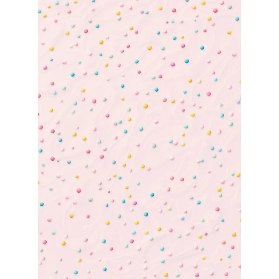 Set 8 papeles de arroz Backgrounds Romantic Candy Christmas Stamperia 10x15cm