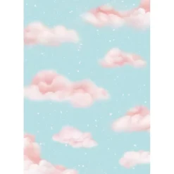 Set 8 papeles de arroz Backgrounds Romantic Candy Christmas Stamperia 10x15cm