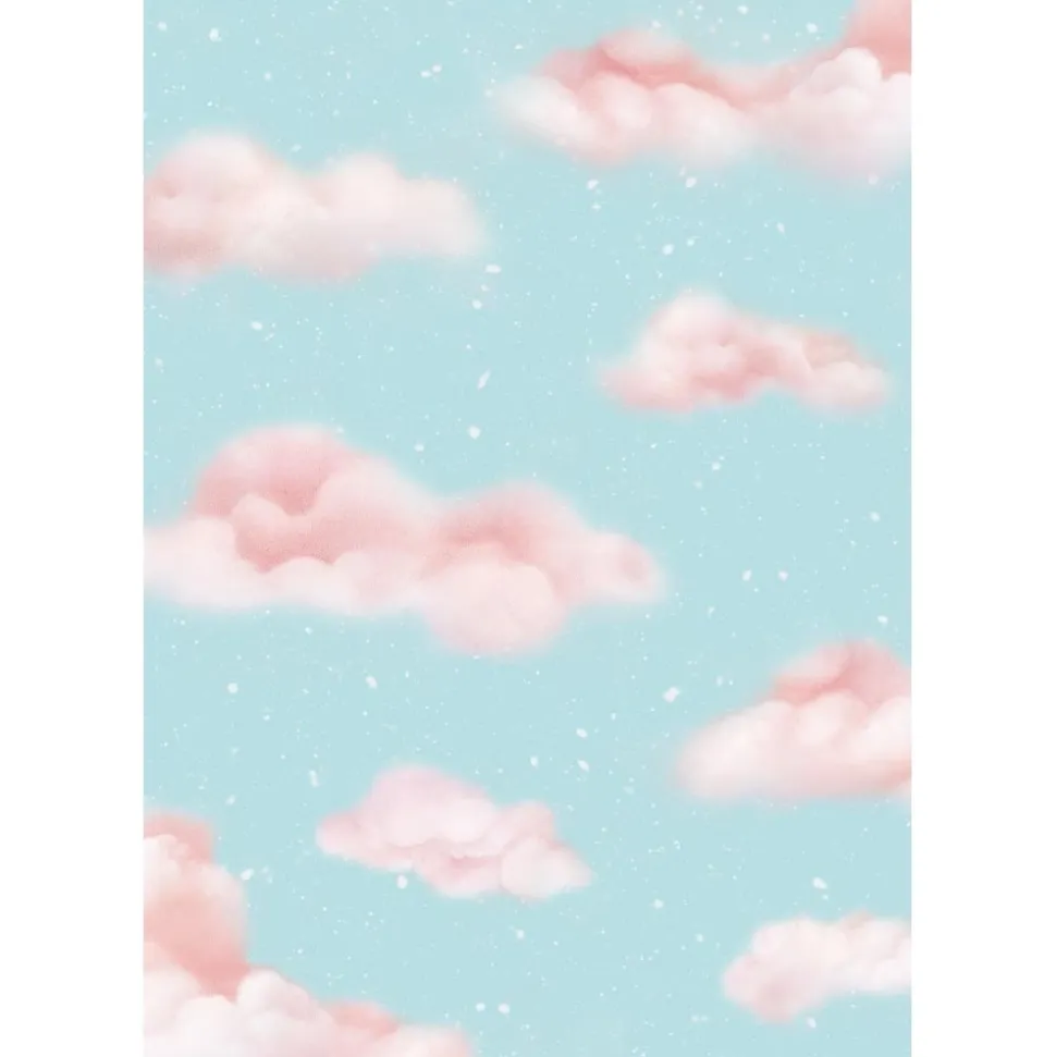 Set 8 papeles de arroz Backgrounds Romantic Candy Christmas Stamperia 10x15cm