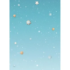 Set 8 papeles de arroz Backgrounds Romantic Candy Christmas Stamperia 10x15cm