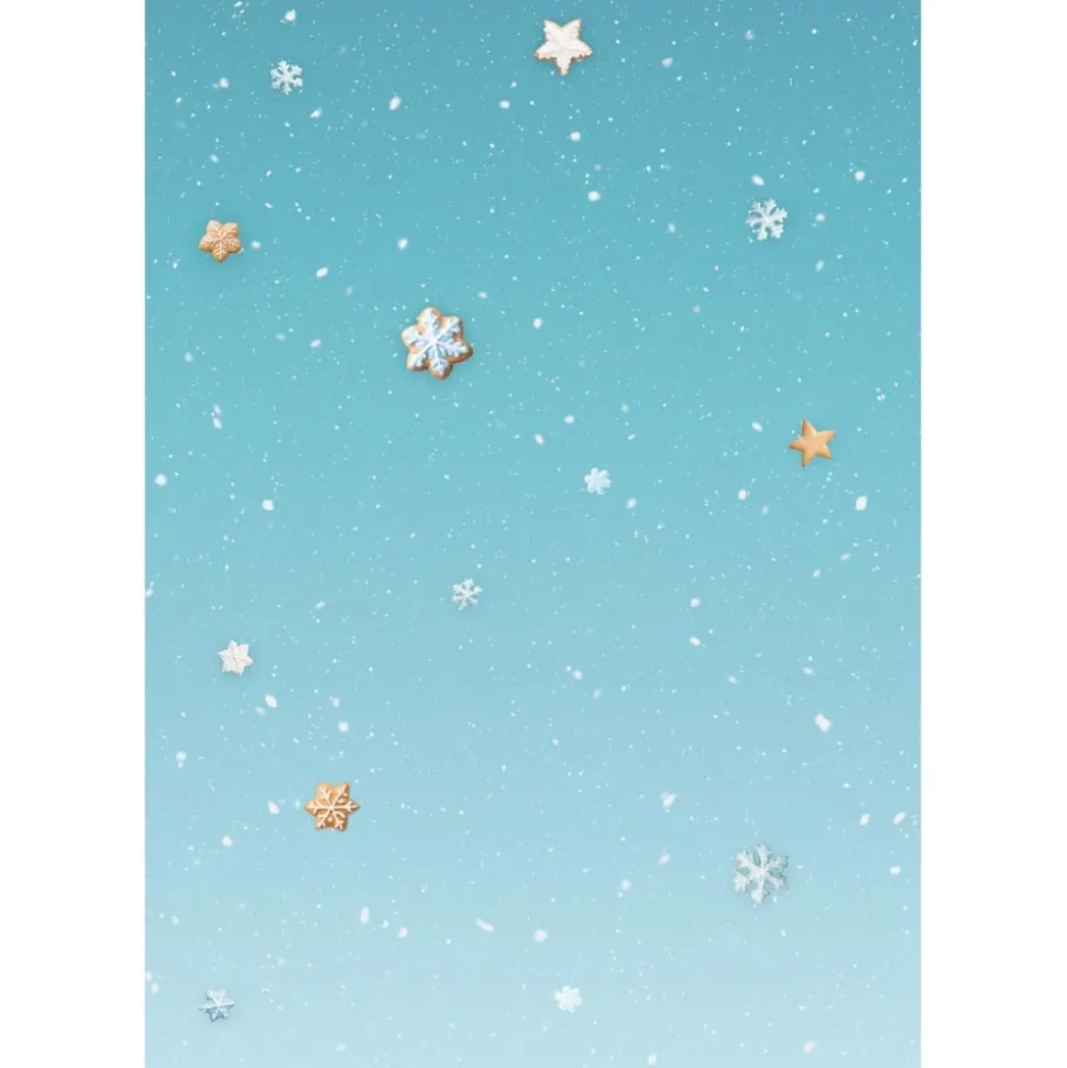 Set 8 papeles de arroz Backgrounds Romantic Candy Christmas Stamperia 10x15cm