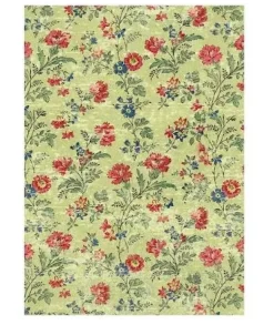 Set 8 papeles de arroz Backgrounds Sunflower Art Stamperia 10x15cm