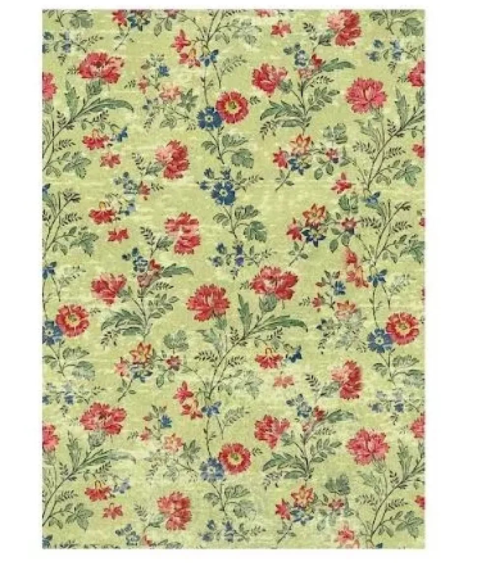 Set 8 papeles de arroz Backgrounds Sunflower Art Stamperia 10x15cm